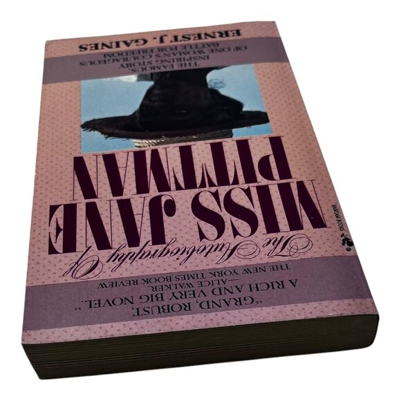 The Autobiography Of Miss Jane Pittman By Ernest J. Gaines 1971 Paperback - Picture 9 of 11